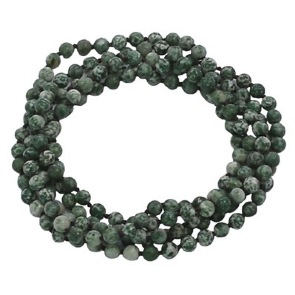 58" African Turquoise Necklace Stone of Transformation